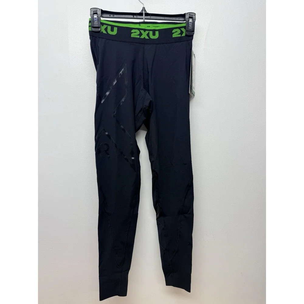 2XU Refresh Recovery Compression Women's Tights Color Black/Nero Size Medium #66